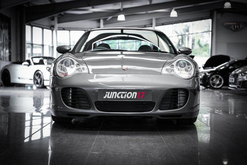 Porsche 911 40Th Anniversary Silver #10