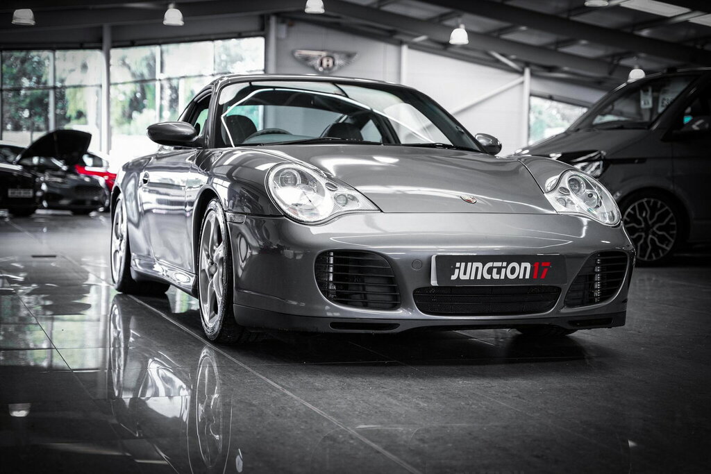 Porsche 911 40Th Anniversary Silver #9