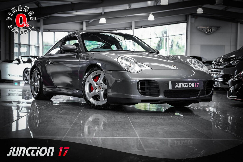 Porsche 911 40Th Anniversary Silver #1