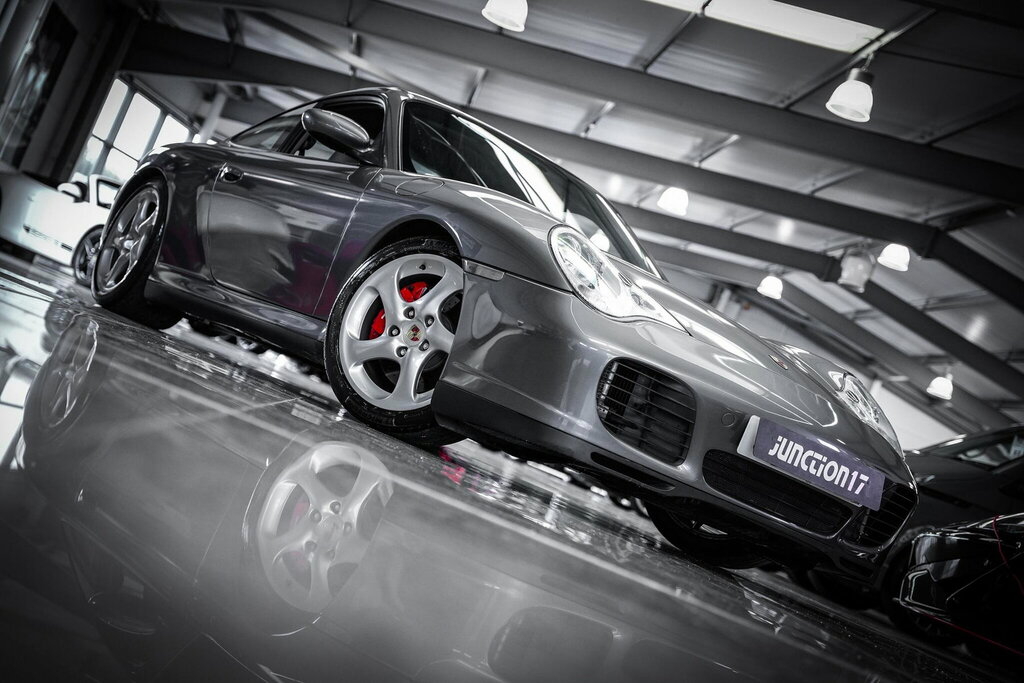 Porsche 911 40Th Anniversary Silver #5