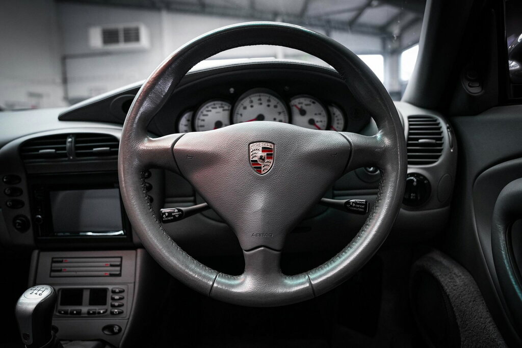 Porsche 911 40Th Anniversary Silver #17