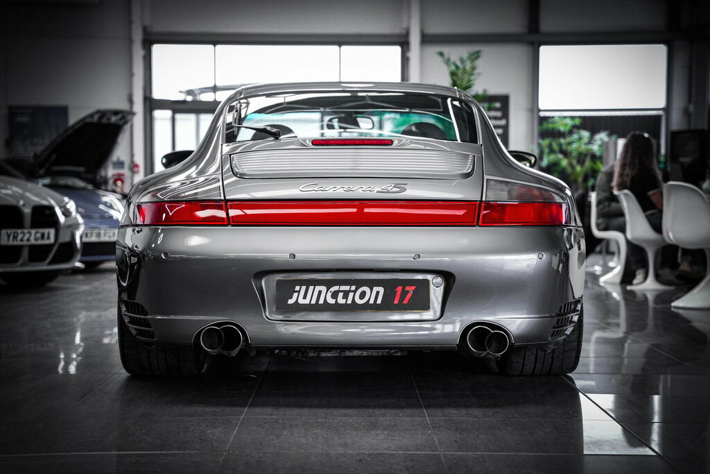 Porsche 911 40Th Anniversary Silver #13