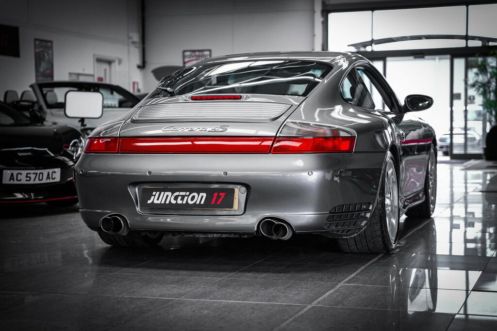 Porsche 911 40Th Anniversary Silver #14