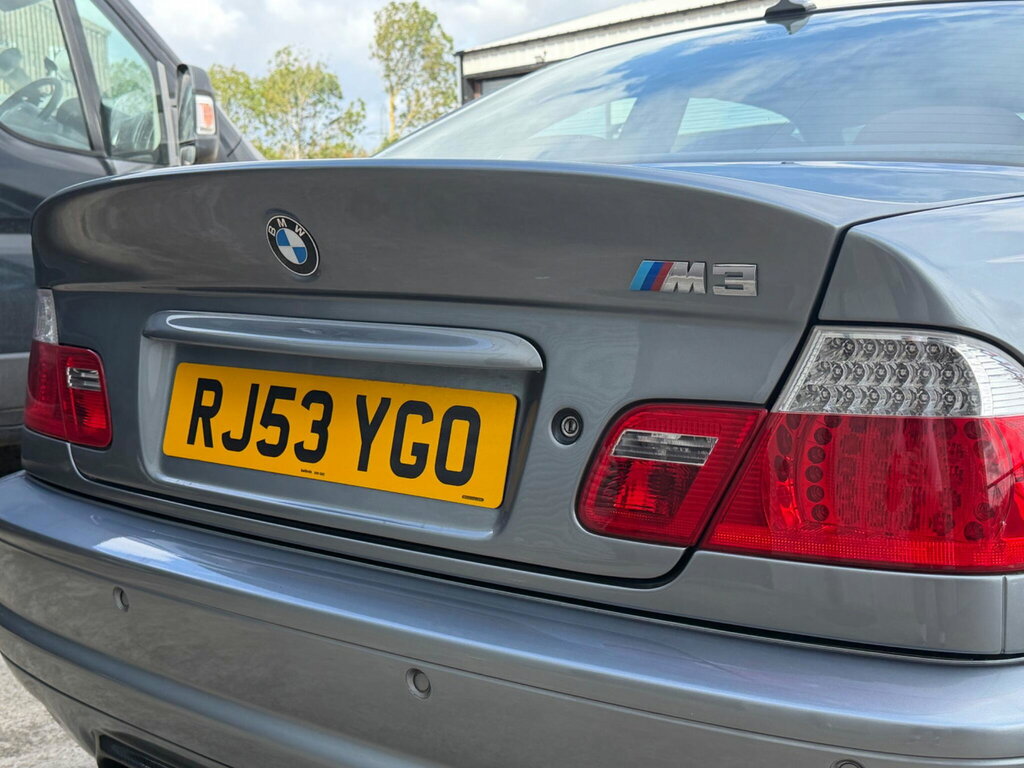 BMW M3 3.2 M3 338 Bhp Silver #8