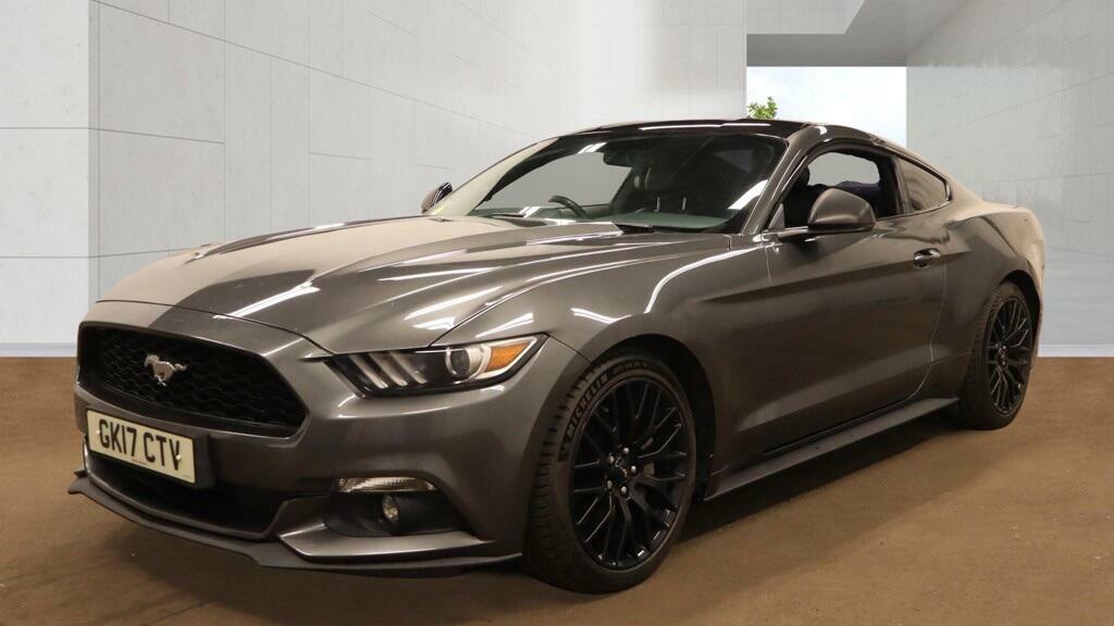 Ford Mustang 2.3T Ecoboost Fastback Selshift Euro 6  #3