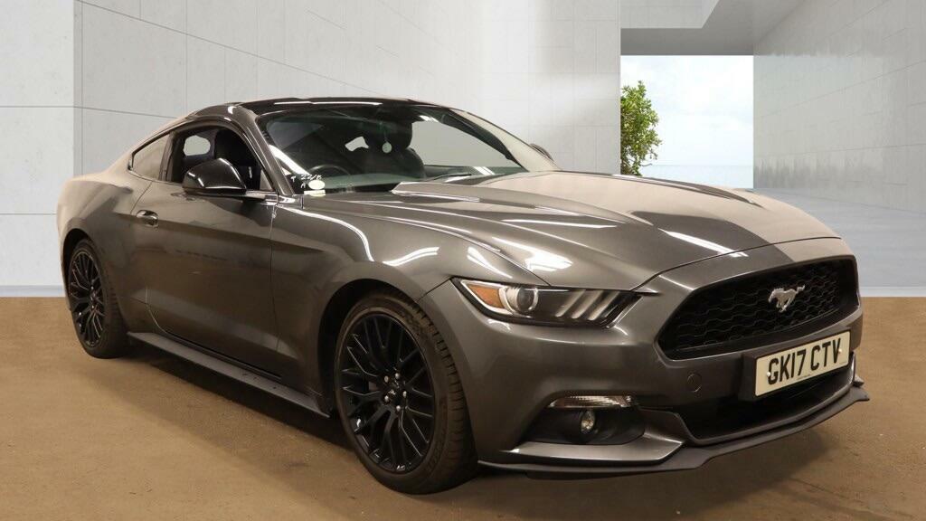 Ford Mustang 2.3T Ecoboost Fastback Selshift Euro 6 