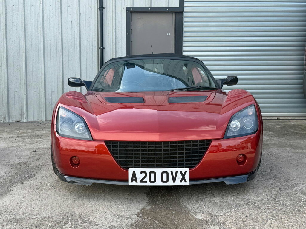 Vauxhall VX220 VX 220 Blue #8