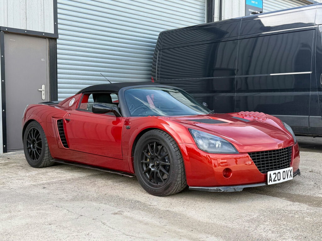 Vauxhall VX220 VX 220 Blue #9