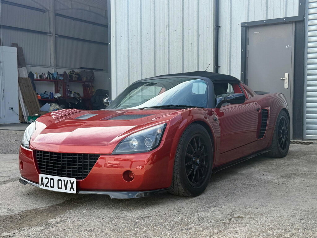 Vauxhall VX220 2.0I Turbo 16V Targa  #6