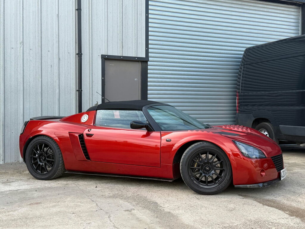 Vauxhall VX220 VX 220 Blue #7