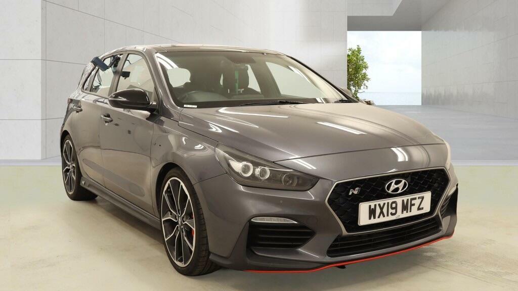 Hyundai I30 2.0 T-gdi N Performance Fastback Euro 6 Ss 