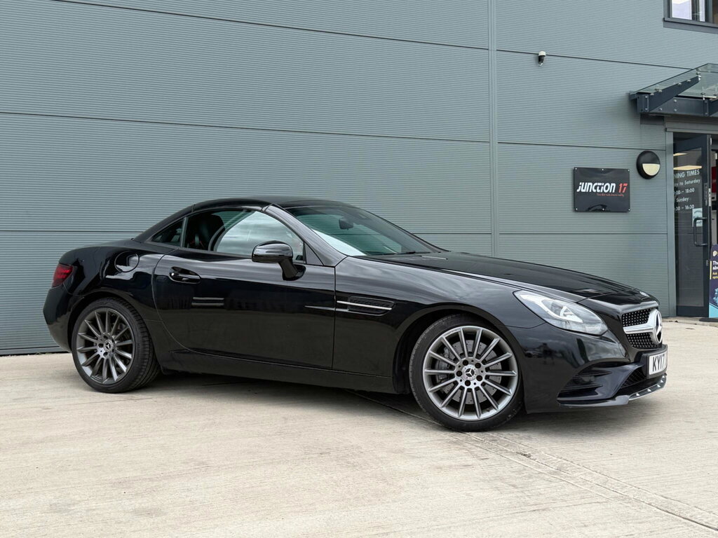 Mercedes-Benz SLC 2.1 Slc250d Amg Line G-tronic Euro 6 Ss Black #6