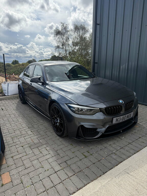 BMW M3 3.0 Biturbo Competition Dct Euro 6 Ss 
