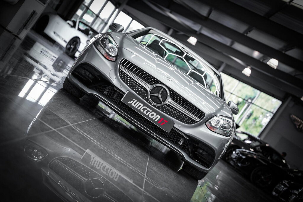 Mercedes-Benz SLC 2.1 Slc250d Amg Line G-tronic Euro 6 Ss Silver #3