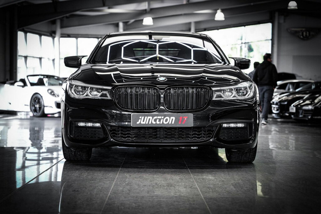 BMW 7 Series 730Ld M Sport #10