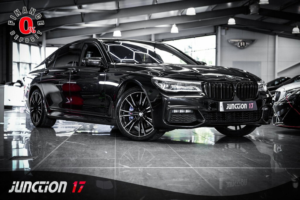 BMW 7 Series 3.0 730Ld M Sport Euro 6 Ss 