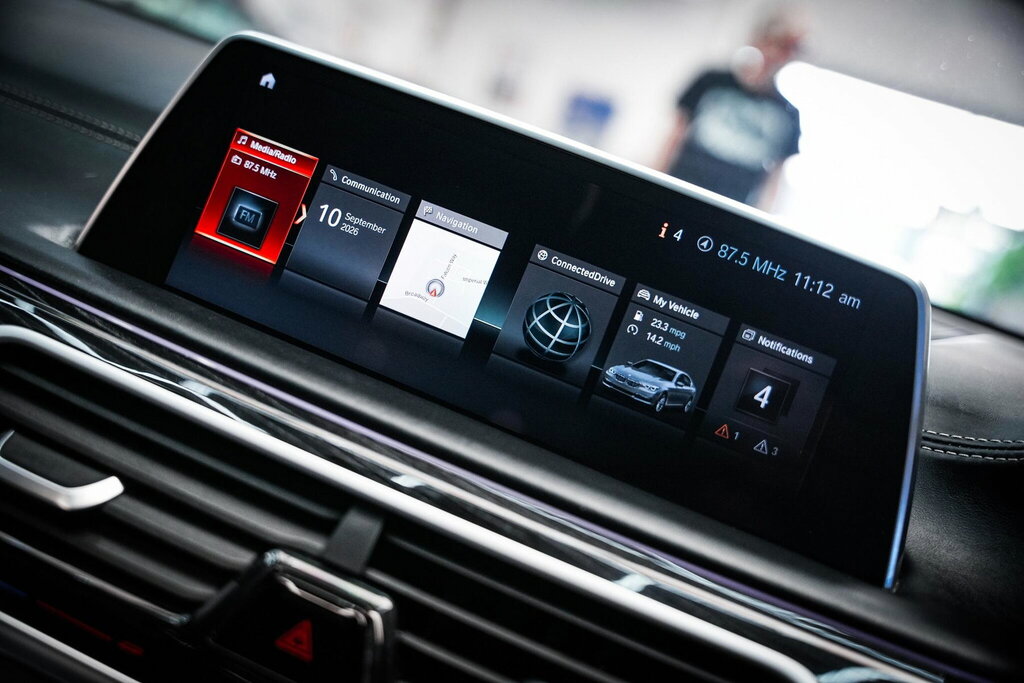 BMW 7 Series 3.0 730Ld M Sport Euro 6 Ss  #6