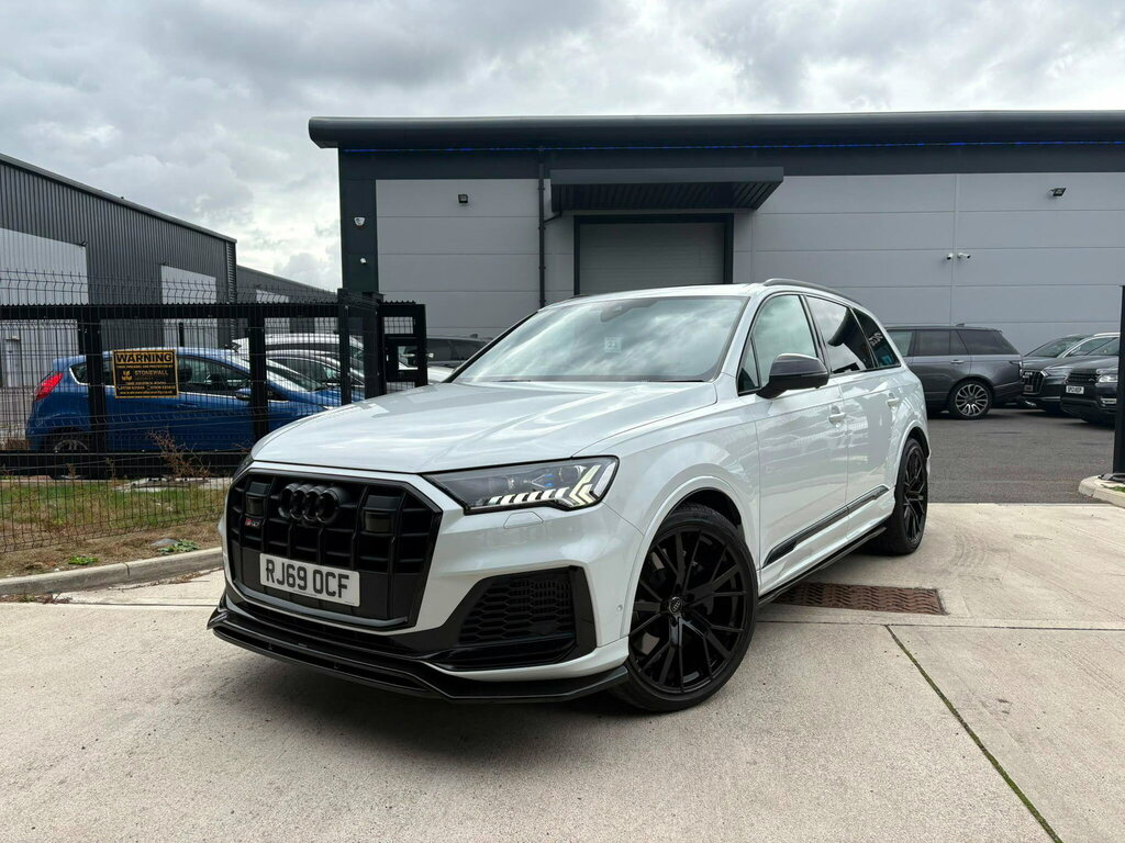 Audi SQ7 4.0 Tdi V8 Vorsprung Tiptronic Quattro Euro 6 Ss  #3