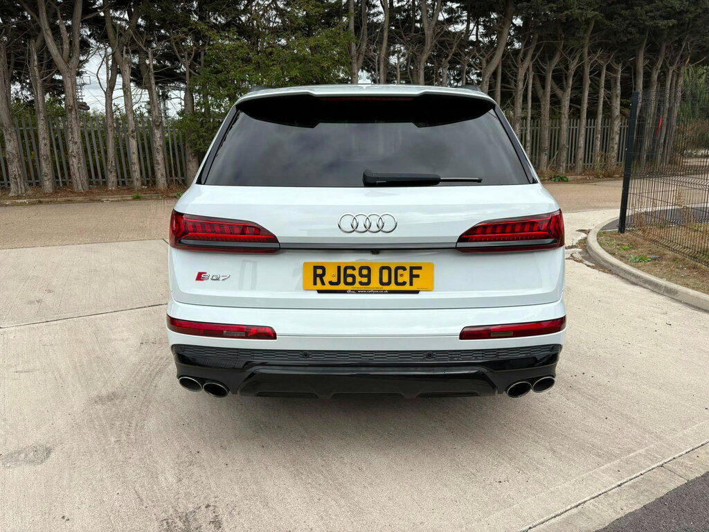 Audi SQ7 4.0 Tdi V8 Vorsprung Tiptronic Quattro Euro 6 Ss  #6