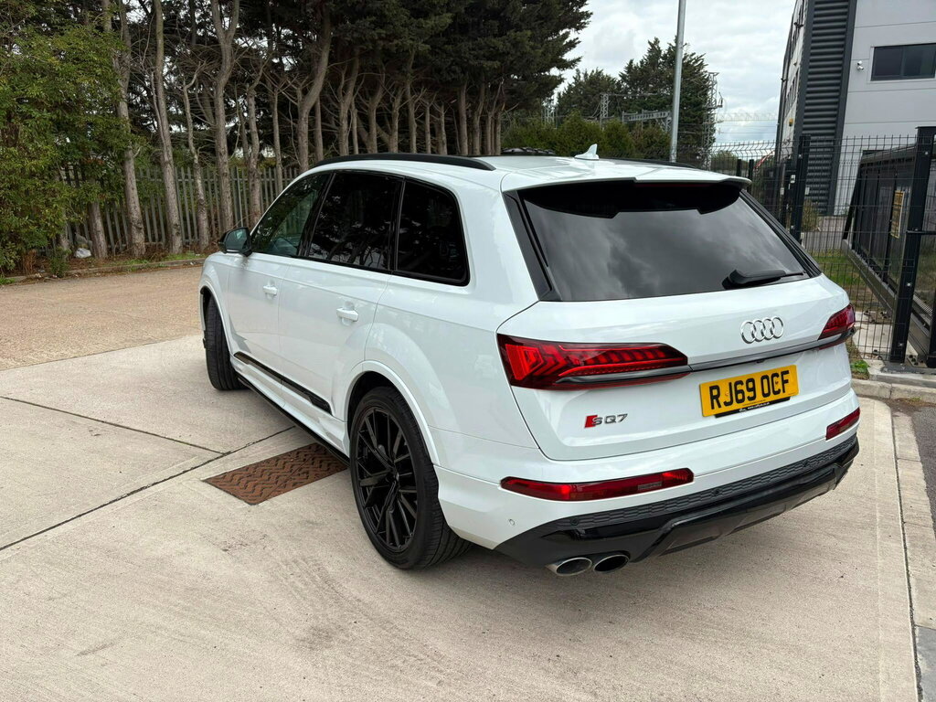 Audi SQ7 4.0 Tdi V8 Vorsprung Tiptronic Quattro Euro 6 Ss  #4
