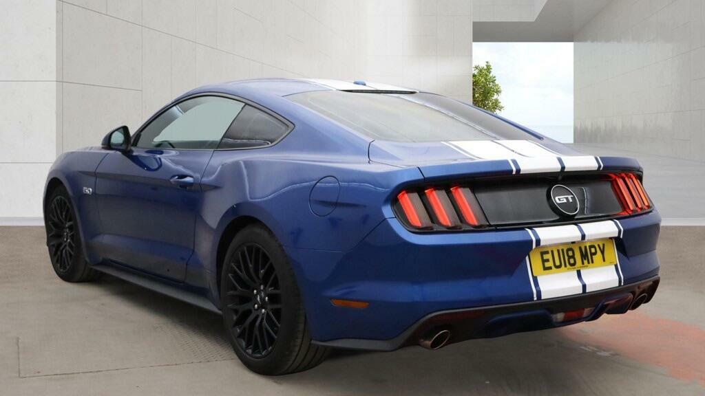 Ford Mustang 5.0 V8 Gt Fastback Euro 6 Blue #3