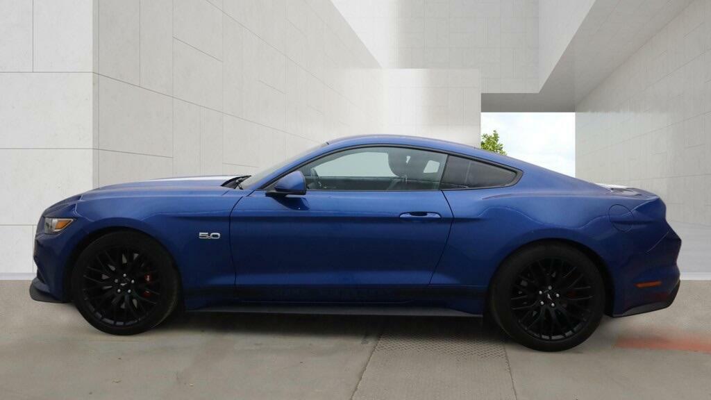 Ford Mustang 5.0 V8 Gt Fastback Euro 6 Blue #6