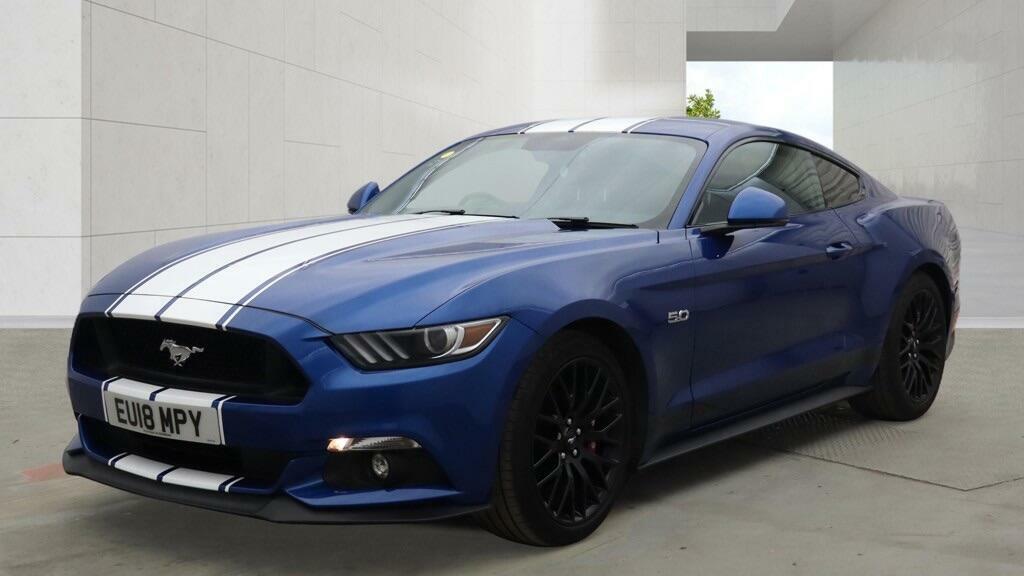 Ford Mustang 5.0 V8 Gt Fastback Euro 6 Blue #2