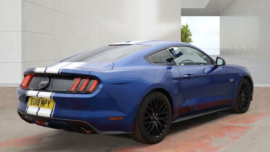 Ford Mustang 5.0 V8 Gt Fastback Euro 6 Blue #4