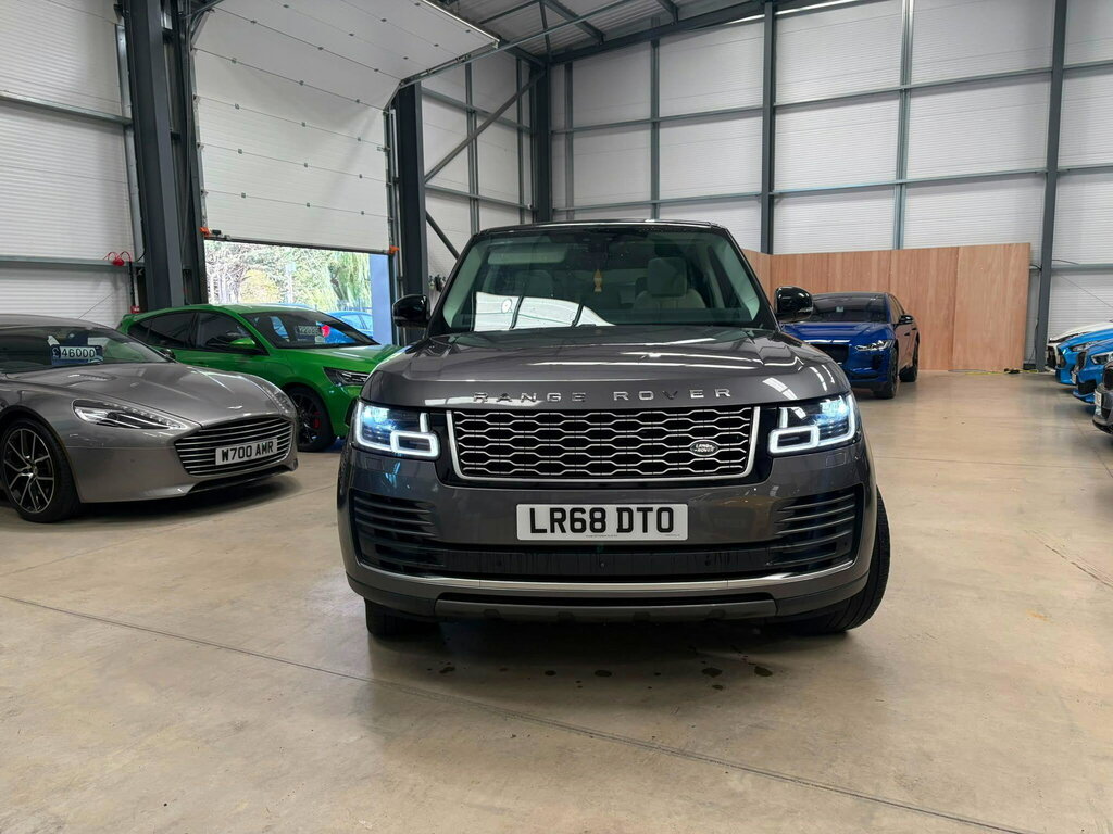 Land Rover Range Rover 3.0 Sd V6 Vogue Se 4Wd Euro 6 Ss Grey #2