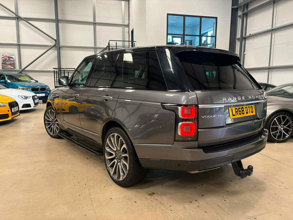 Land Rover Range Rover 3.0 Sd V6 Vogue Se 4Wd Euro 6 Ss Grey #4