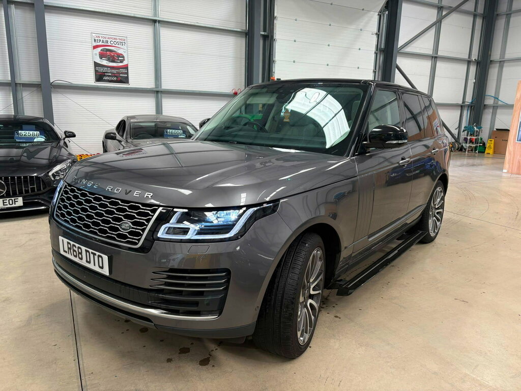 Land Rover Range Rover 3.0 Sd V6 Vogue Se 4Wd Euro 6 Ss Grey #3