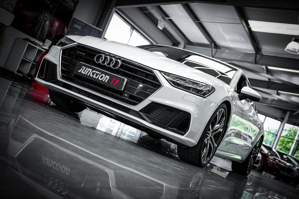 Audi A7 45 Tdi Quattro S Line Tip 2,967 cc Black #28