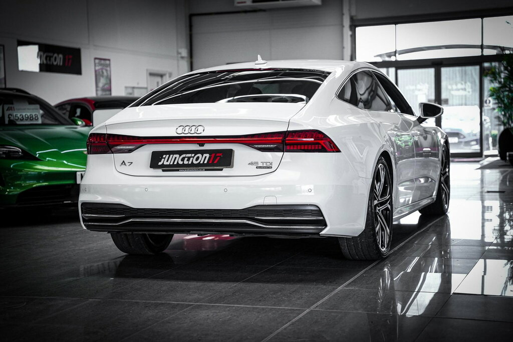 Audi A7 45 Tdi Quattro S Line Tip 2,967 cc Black #13