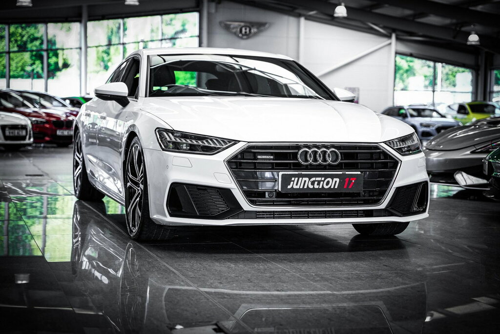 Audi A7 45 Tdi Quattro S Line Tip 2,967 cc Black #8
