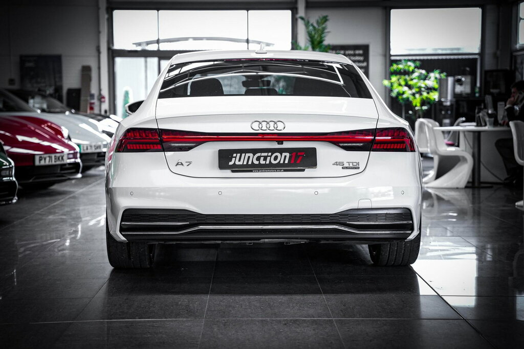 Audi A7 45 Tdi Quattro S Line Tip 2,967 cc Black #12