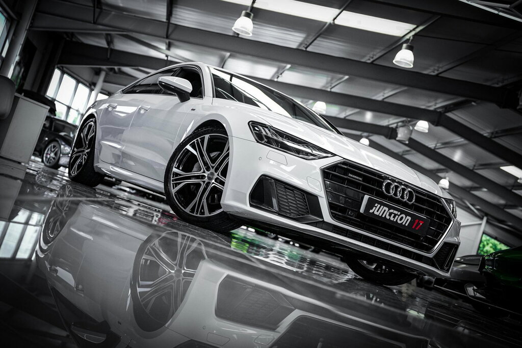 Audi A7 45 Tdi Quattro S Line Tip 2,967 cc Black #7