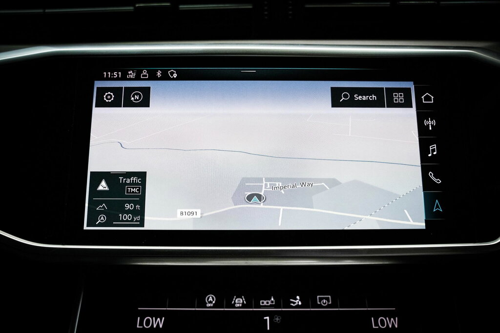 Audi A7 45 Tdi Quattro S Line Tip 2,967 cc Black #41