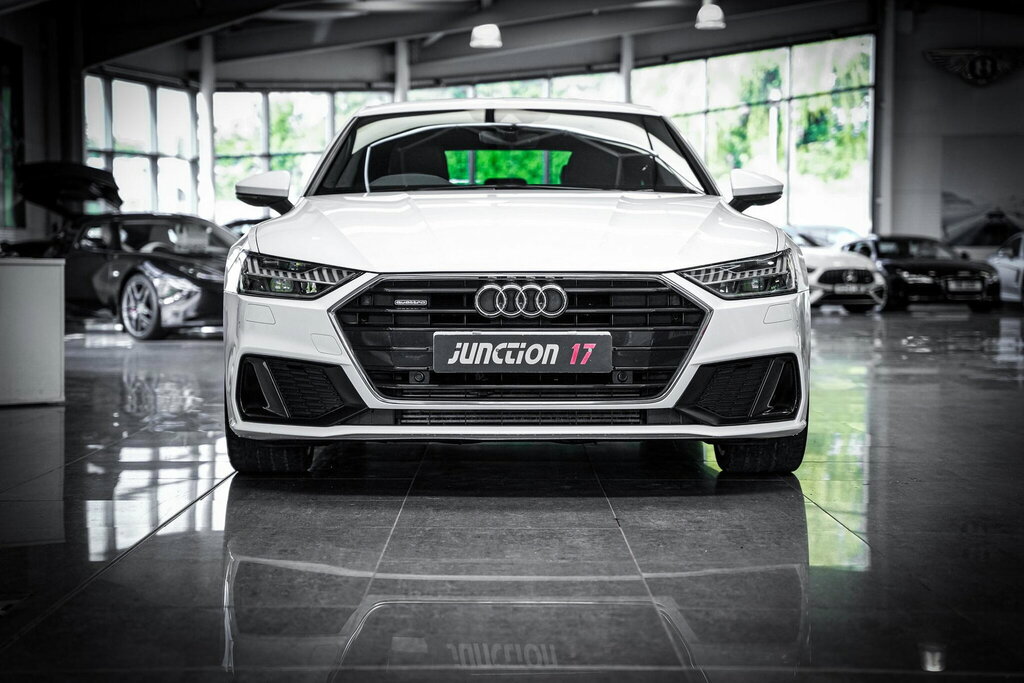 Audi A7 45 Tdi Quattro S Line Tip 2,967 cc Black #9