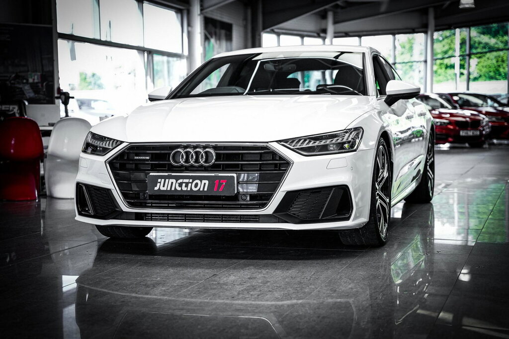 Audi A7 45 Tdi Quattro S Line Tip 2,967 cc Black #10