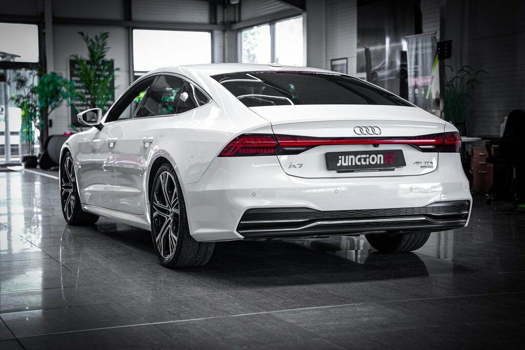 Audi A7 45 Tdi Quattro S Line Tip 2,967 cc Black #11