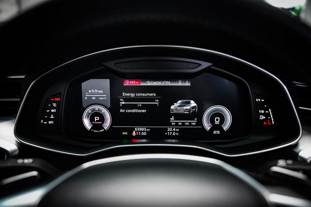 Audi A7 45 Tdi Quattro S Line Tip 2,967 cc Black #17