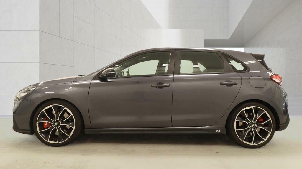 Hyundai I30 2.0 Fastback N 272 Bhp Blue #7