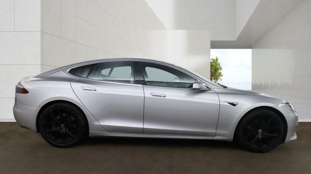 Tesla Model S 90D Dual Motor 4Wd Silver #5