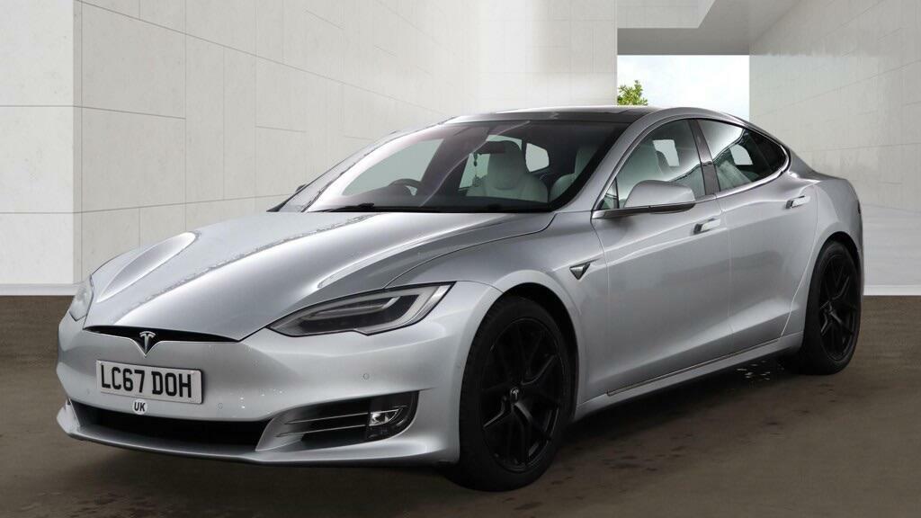 Tesla Model S 90D Dual Motor 4Wd Silver #2