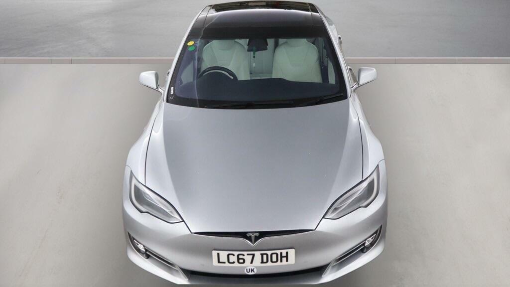 Tesla Model S Hatchback P100dl Dual Motor 4Wd Ludicr Red #7