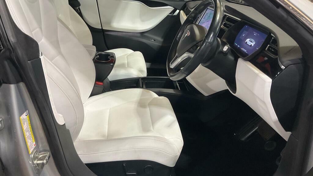 Tesla Model S Hatchback P100dl Dual Motor 4Wd Ludicr Red #11
