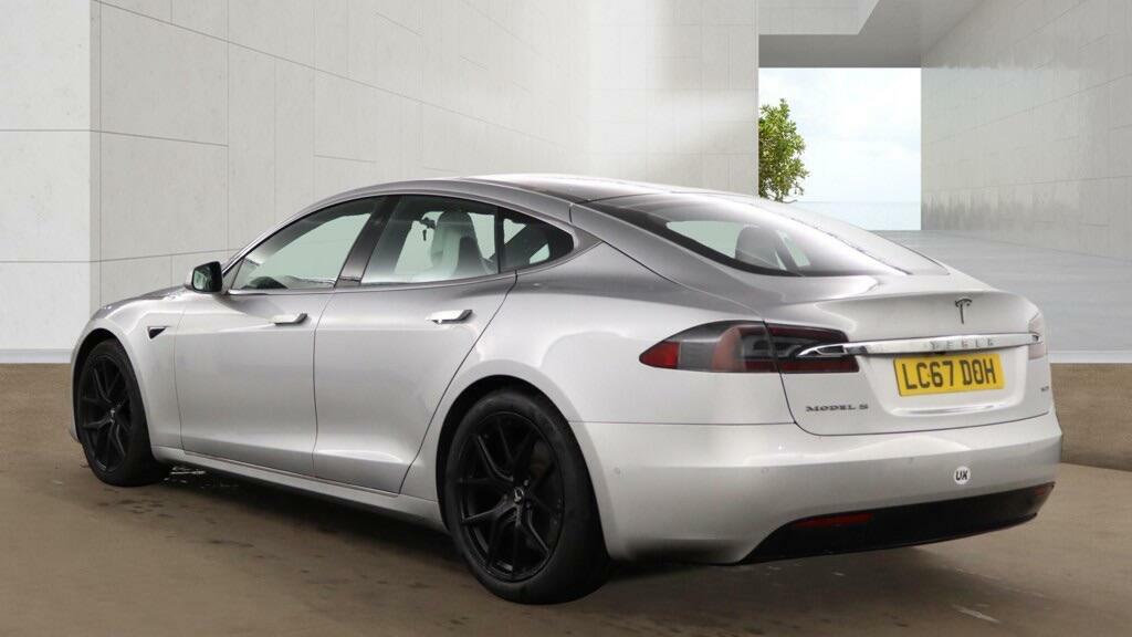 Tesla Model S 90D Dual Motor 4Wd Silver #3