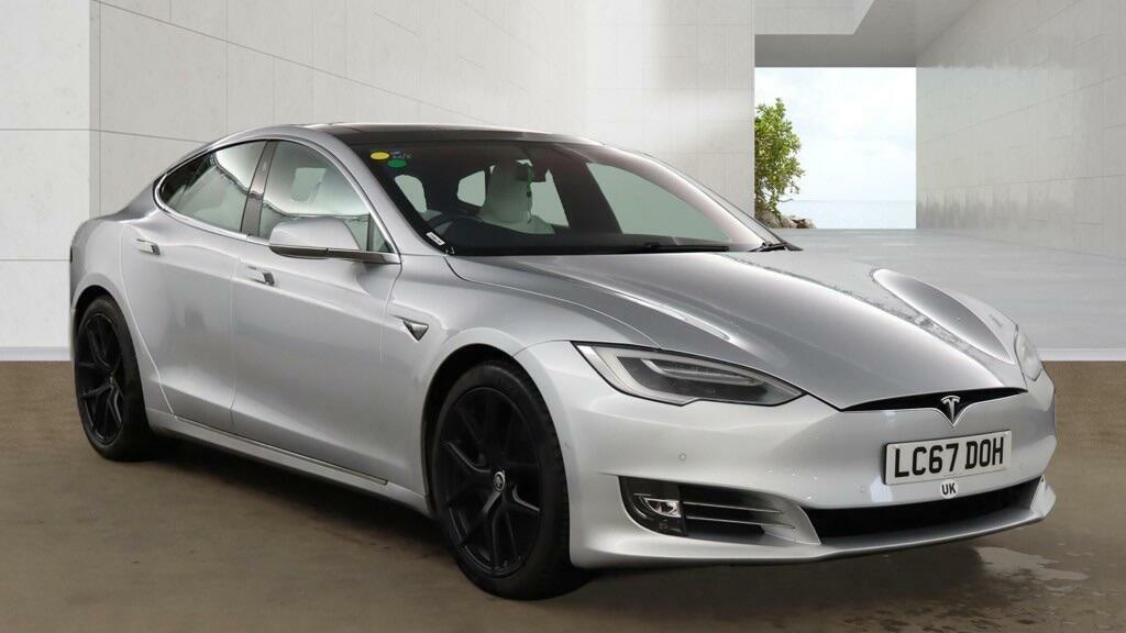 Tesla Model S 90D Dual Motor 4Wd Silver