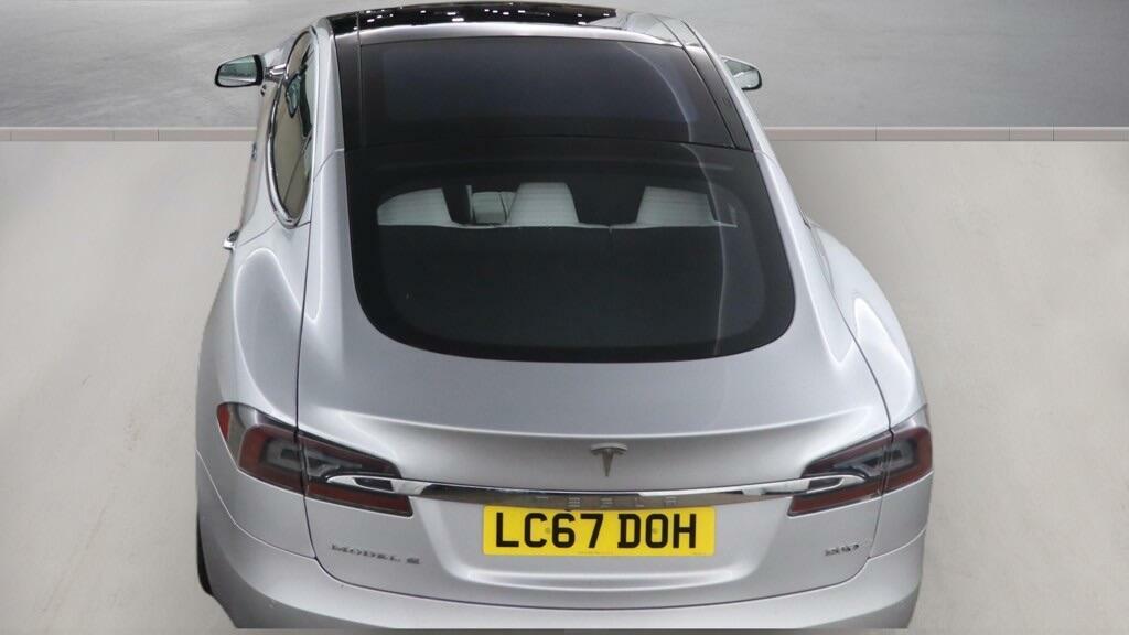 Tesla Model S Hatchback P100dl Dual Motor 4Wd Ludicr Red #8