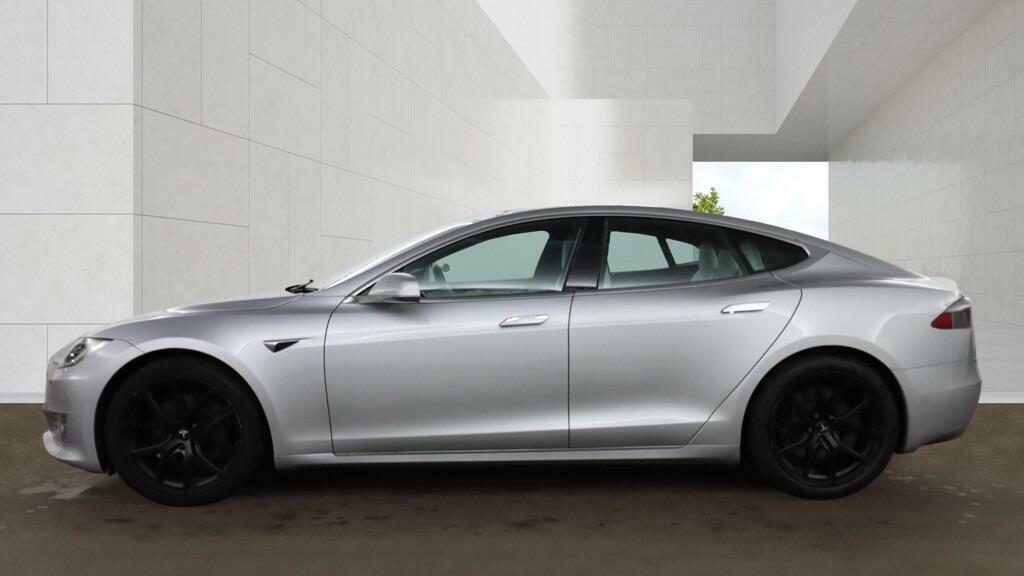 Tesla Model S 90D Dual Motor 4Wd Silver #6